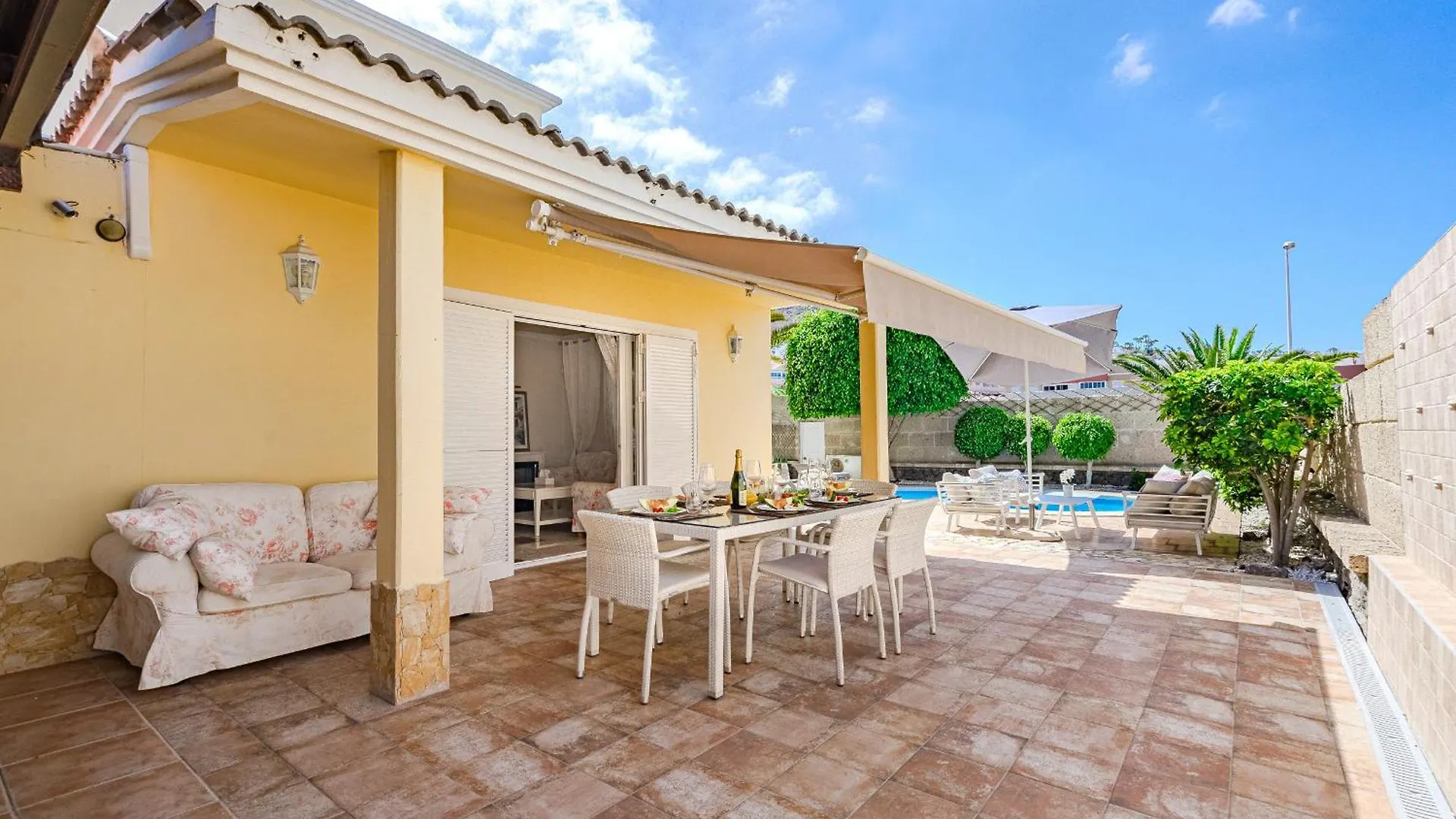 Villa Con Piscina En Madronal Fanabe, Costa Adeje Spain