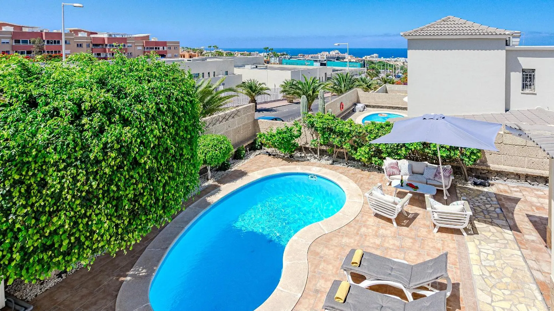 Villa Con Piscina En Madronal Fanabe, Costa Adeje Costa Adeje (Tenerife)